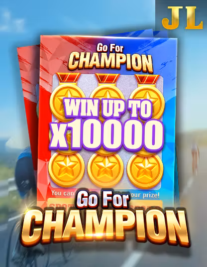 jii go for champion portrait