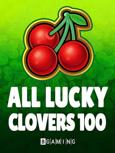 All Lucky Clovers 100